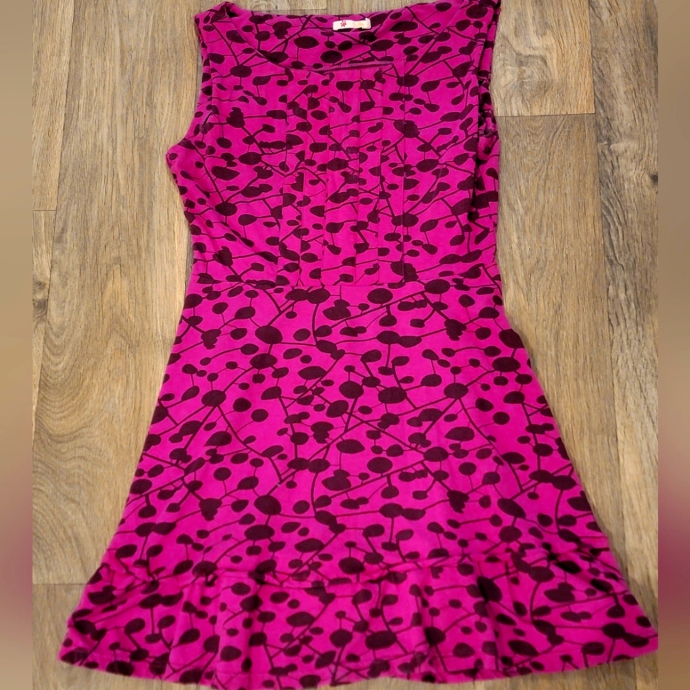 Tulle ruffled mini dress